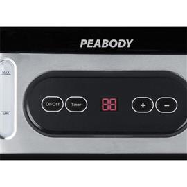 Vaporiera Peabody PE-ST1000IX Digital 1000W Inoxidable