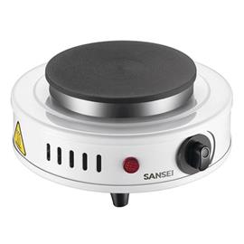 Anafe Sansei ANSN1MWN Eléctrico Individual 500w Blanco