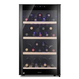 Cava Philco PHCAV052N 52 Botellas Negra Con Compresor