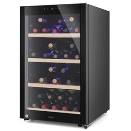 Cava Philco PHCAV052N 52 Botellas Negra Con Compresor