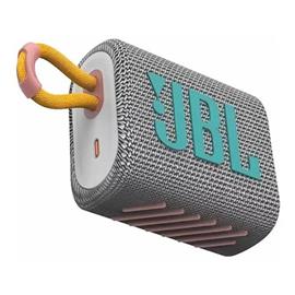 Parlante JBL Go3 Grey Portátil Bluetooth Sumergible 4,2w