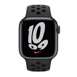 Smartwatch Apple MKN43LE/A Nike Serie 7 Sport Band 41Mm Aluminio Anthracite Negro