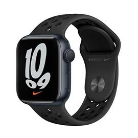 Smartwatch Apple MKNC3LE/A Nike Serie 7 Sport Band 45Mm Aluminio Anthracite Negro