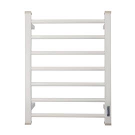 Toallero Qualiti TO-CB90B Electrico 90W 7 Barrales Blanco