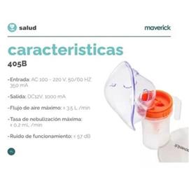 Nebulizador Maverick 405B Mini A Piston