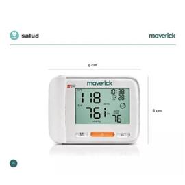 Tensiometro Maverick YE8600A Digital De Muñeca
