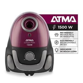 Aspiradora Atma AS8933PI 1,5 Litros 1500W