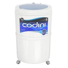Lavarropas Codini 4052 10Kg Semiautomatico Blanco