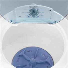 Lavarropas Codini 4054 10Kg Carga Semiautomatico Silent
