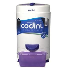 Secarropas Codini 2861 6.5Kg 2800Rpm Lila