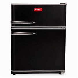 Heladera Neba A-128/N Negra 128 Litros Con Freezer