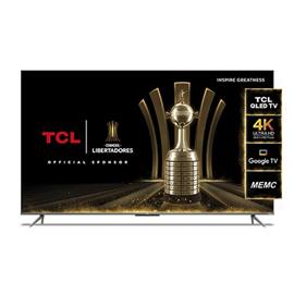 Televisor Smart Tcl L50C635 50" Led Qled Uhd 4K Google Tv