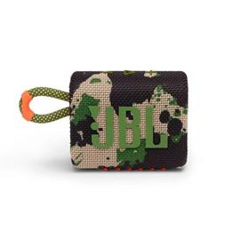 Parlante JBL Go3 Camuflado Bluetooth