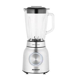 Licuadora Peabody PE-LN1001IX 1000W Acero 6 Filos Plata
