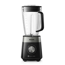 Licuadora Philips HR2242/92 1200W Jarra de plástico Negra