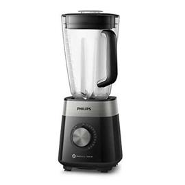 Licuadora Philips HR2242/92 1200W Jarra de plástico Negra