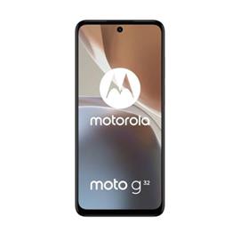 Celular Motorola G32 6.4" 128Gb 4Gb Snapdragon 680 Plata Satinado