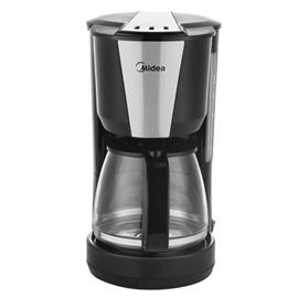 Cafetera Midea CM-M112BAR1 1.25 Litros Negra Sistema Anti Goteo