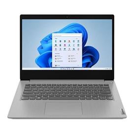 Notebook Lenovo 14ITL05 14" 256Gb Ssd 8Gb Intel I3 1115G4 Win 11 Gris Plata