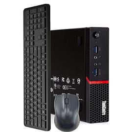 Mini Pc Lenovo M900 480Gb 16Gb I5-6400T Win 10 PRO Teclado y Mouse