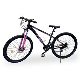 Bicicleta Randers BKE-2129-SR R29 21 Velocidades Aluminio Negro con Rosa