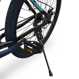 Bicicleta Randers BKE-2129-ST R29 21 Velocidades Aluminio Negro con Turquesa