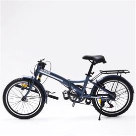 Bicicleta Randers BKE-720-C R20 7 Velocidades Plegable Azul