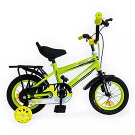Bicicleta Randers BKE-120-D Niño R12 Verde Fluo