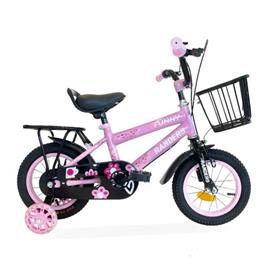 Bicicleta Randers BKE-121-B R12 Acero Niña Rosa