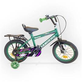 Bicicleta Randers BKE-140-C Niño R14 Verde