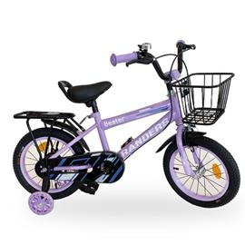 Bicicleta Randers BKE-141-B Infantil R14 Violeta