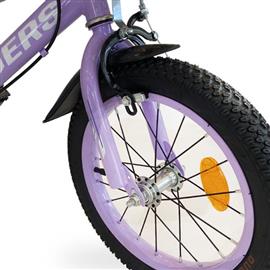 Bicicleta Randers BKE-141-B Infantil R14 Violeta