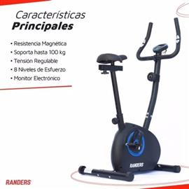 Bicicleta Randers ARG-136 Vertical Magnética 8 Niveles