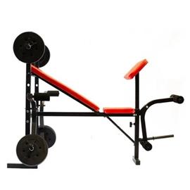 Banco De Pesas Randers ARG-150 4 Niveles 6 Discos 5Kg