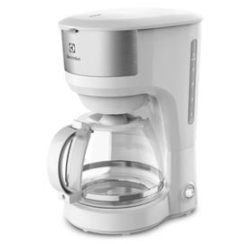 Cafetera Electrolux ECM-21 1.2 Litros 30 Tazas Blanca Anti Goteo