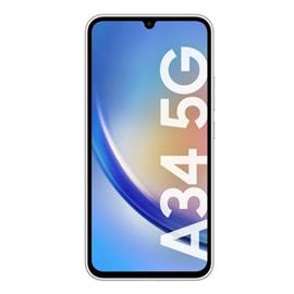 Celular Samsung A34 6.6" 128Gb 6Gb Octacore Plata 5G