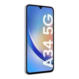 Celular Samsung A34 6.6" 128Gb 6Gb Octacore Plata 5G