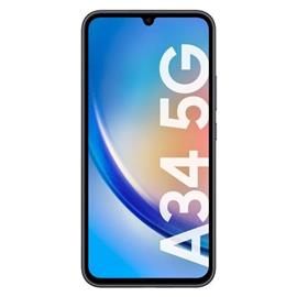 Celular Samsung A34 6.6" 128Gb 6Gb Octacore Grafito Negro 5G