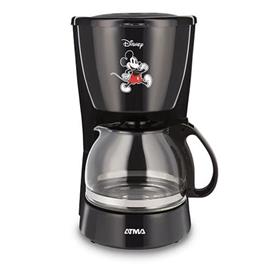 Cafetera Atma CAAT8018DN 0.6 Litros Filtro Negra Mickey