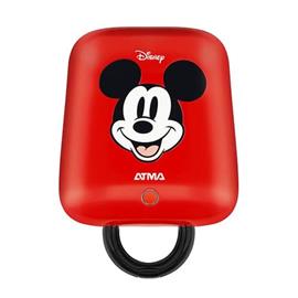 Waflera Sandwichera Atma WS027DRN 2 En 1 Mickey