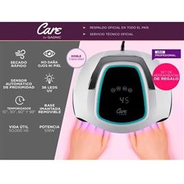 Cabina Para Uñas Gadnic BQ6 Plus Led Uv 108W