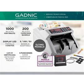 Contador de Billete Gadnic CONT0001
