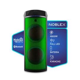 Torre de Audio Noblex MNT590 4800W Bluetooth