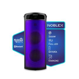 Torre de Audio Noblex MNT490 3200W Bluetooth