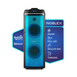 Torre de Audio Noblex MNT870 6500W Bluetooth