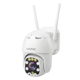 Camara De Seguridad Gadnic P2P00040 IP P2P Wifi Exterior 1920x1080P