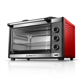 Horno Ultracomb UC-45ACN 45 Litros 1600W 2 Anafes Grill Electrico