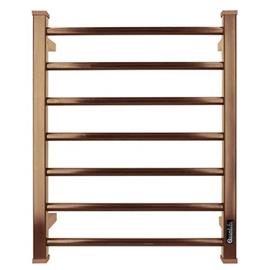 Toallero Qualiti TO-CB90E Electrico 90W 7 Barrales Cobre