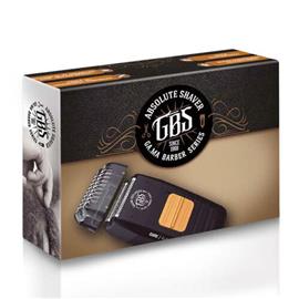 Cortabarba Ga.Ma GBSH Absolute Shaver Profesional Acero 4 Peines