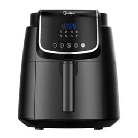 Freidora Midea AF-D140BAR1 De Aire 4 Litros 1375W Digital Negra